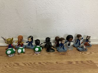 Disney Macdonald Marble Characters 15