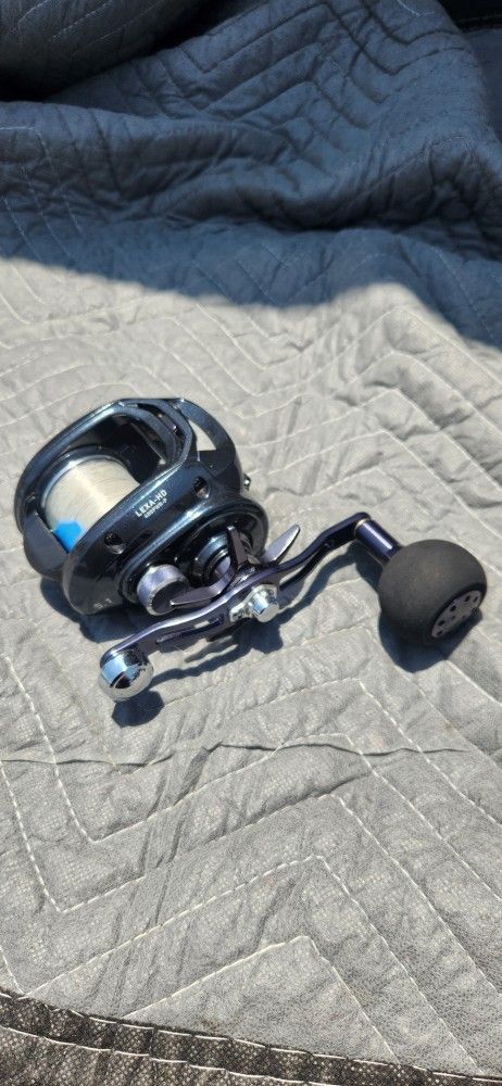 Daiwa Lexa 400HD PWR-P Fishing Reel
