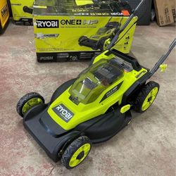 RYOBI 18V 16 in Lawn mower 