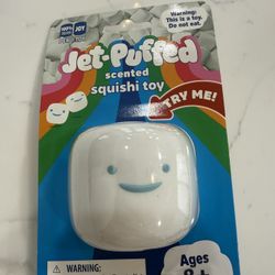 Jet- Puffed Marshmallow Squishy 