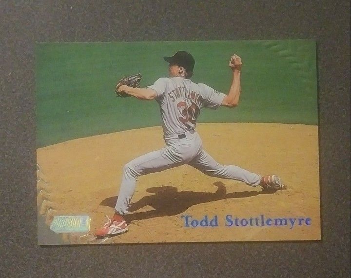 1998 Topps Stadium Todd Stottlemyre Saint Louis Cardinals St. #74 Baseball Card Collectible Sports MLB Trading Major League