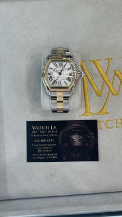 Cartier Roadster Two-Tone Medium (2008)