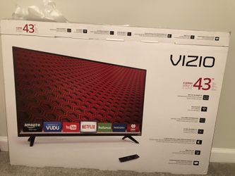 43” Vizio Smart Tv