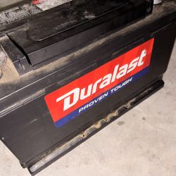 DURALAST BATTERY