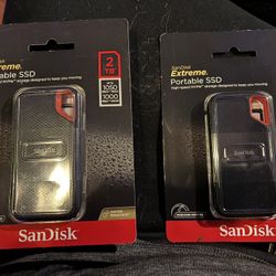 Sandusky Extreme Portable SSD 2TB