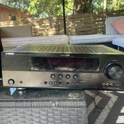 Yamaha Receiver 