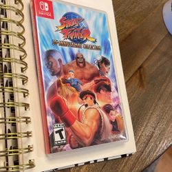Street Fighter 30th Anniversary Collection Nintendo Switch 