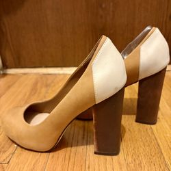 Closed Toe High Heel 