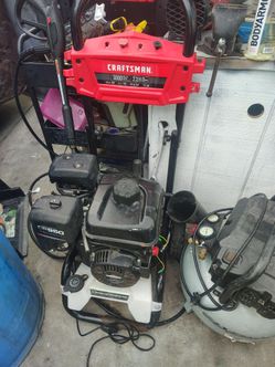Pressure washer