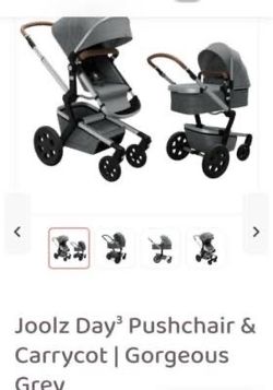 Joolz day gorgeous grey