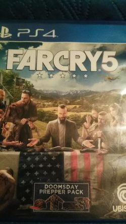 Farcry5 PS4 used