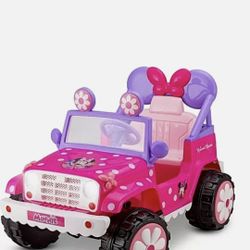 Minnie Mouse Ride On Car