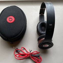 Beats Solo Monster Wired Headphones (Read)