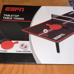 Tabletop Tennis 