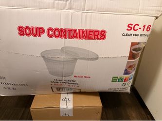 16 oz soup bowls with lids (325)