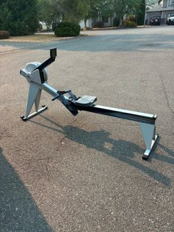 Rower Concept2 tall version