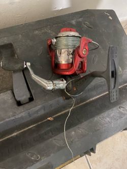 Small Fishing poles and reels
