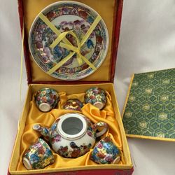 Chinese Miniature Tea Set