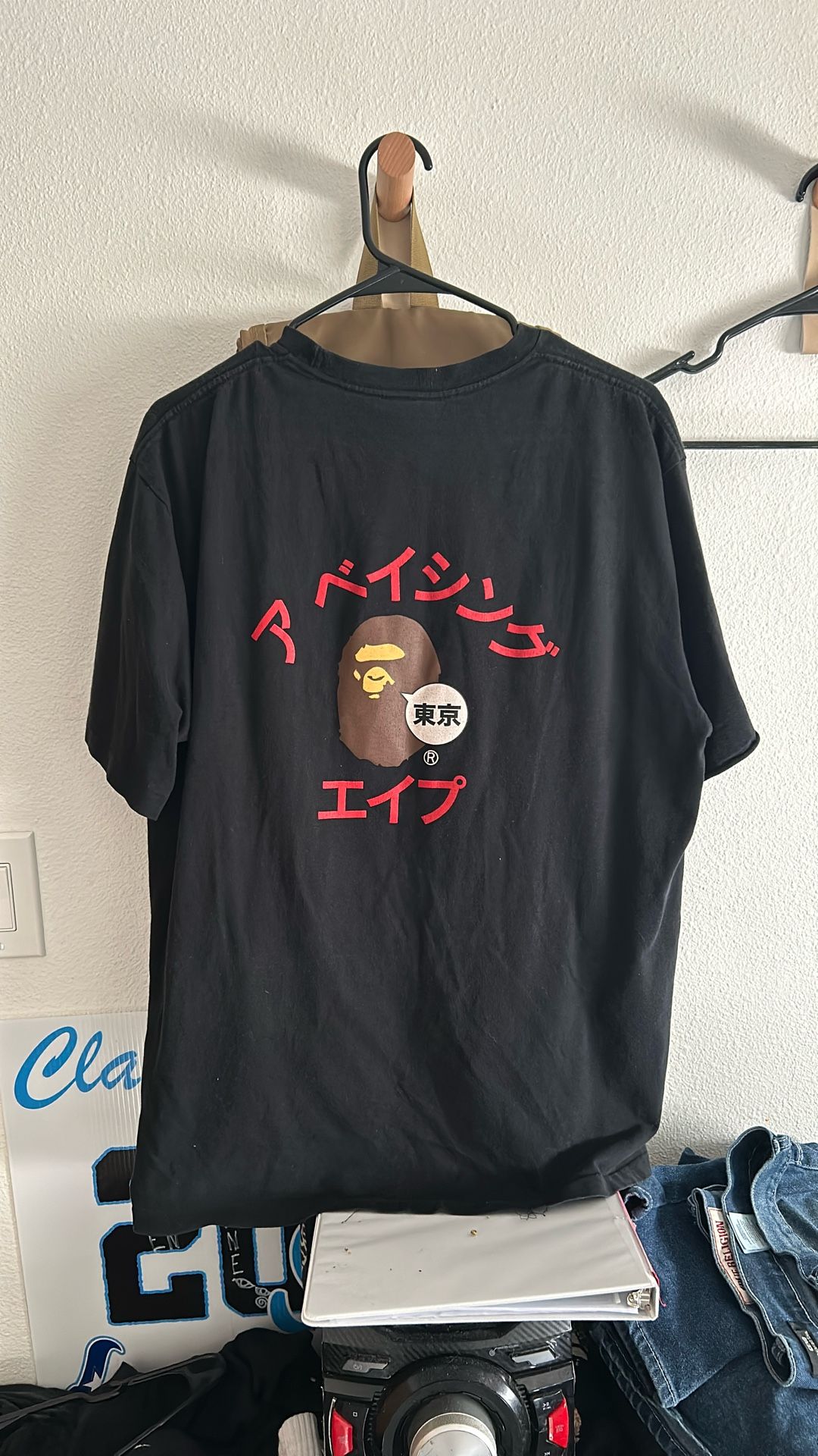 rare Bape shirt in good condition