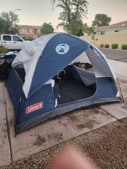 Coleman Corvus9'×8' Tent for 4 Person (Casa de Campana)