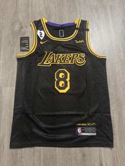 Kobe Bryant Mamba Day Lakers Gigi Patch 