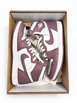 Air Jordan 1 Retro High OG Mauve Men's Size 11 With Box