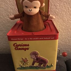Cajita Orijinal De Jorge Curioso