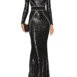 Zhivago Super rad Sequin Evening Dress