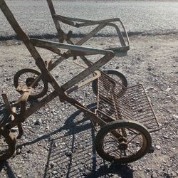 Antique Baby Stroller 