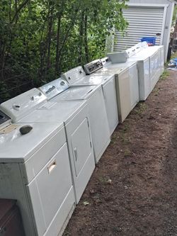 washers dryers