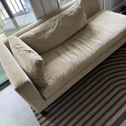 Crate and Barrel Couch 