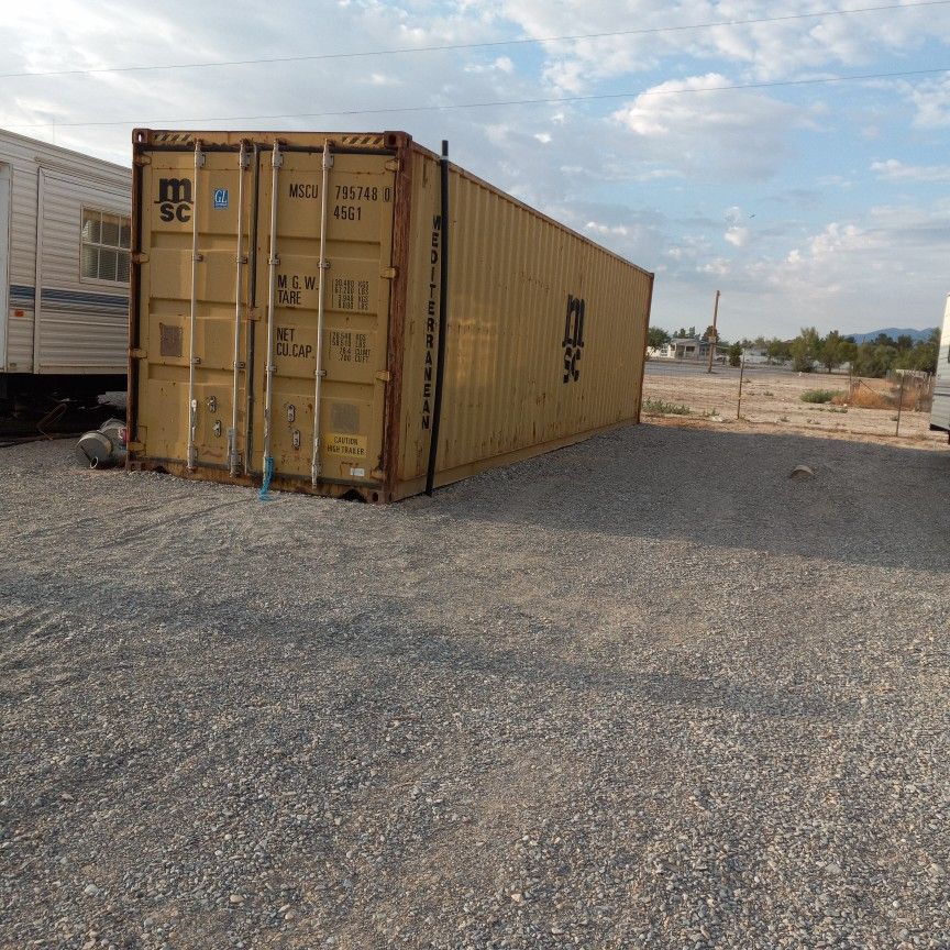 40 Feet Conex Box for Sale in Pahrump, NV OfferUp