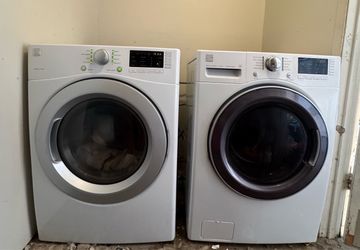 Kenmore Washer and Dryer