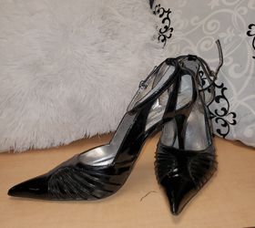 Anne Michelle black heels