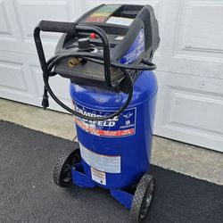 Campbell Hausfeld Portable Air Compressor 22 Gallon 5hp 