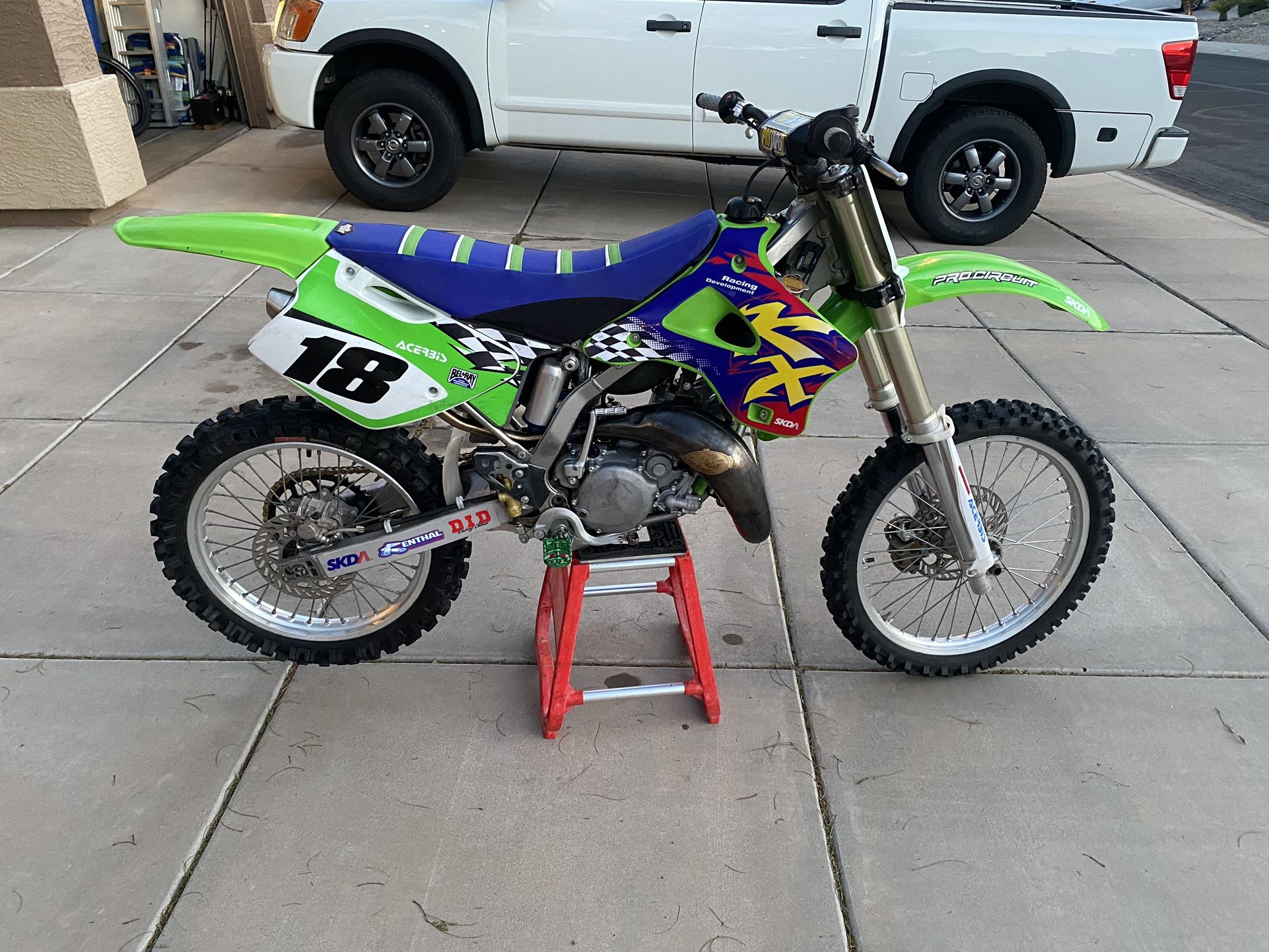 1994 Kawasaki KX125 for Sale in Phoenix, AZ - OfferUp