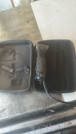 Oster heavy duty shears/clippers