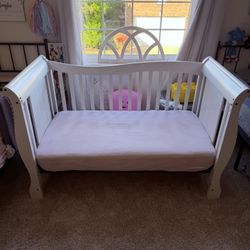 Crib With Mattress