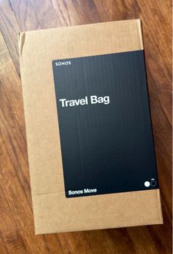 Sonos Travel Bag For Move And Move 2 Bluetooth Speaker Travel Bag