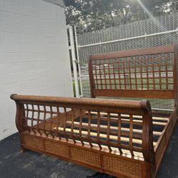 Tropical Style Bedroom Set 