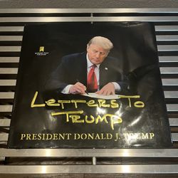 New - Letters to Trump Hardcover Book