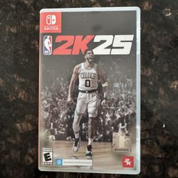 Nintendo switch basketball 2k25 2025