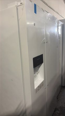 Frigidaire side-by-side refrigerator