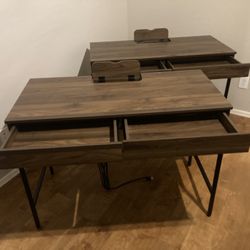 Target Loring Wood Writing Desks (2 Desks)