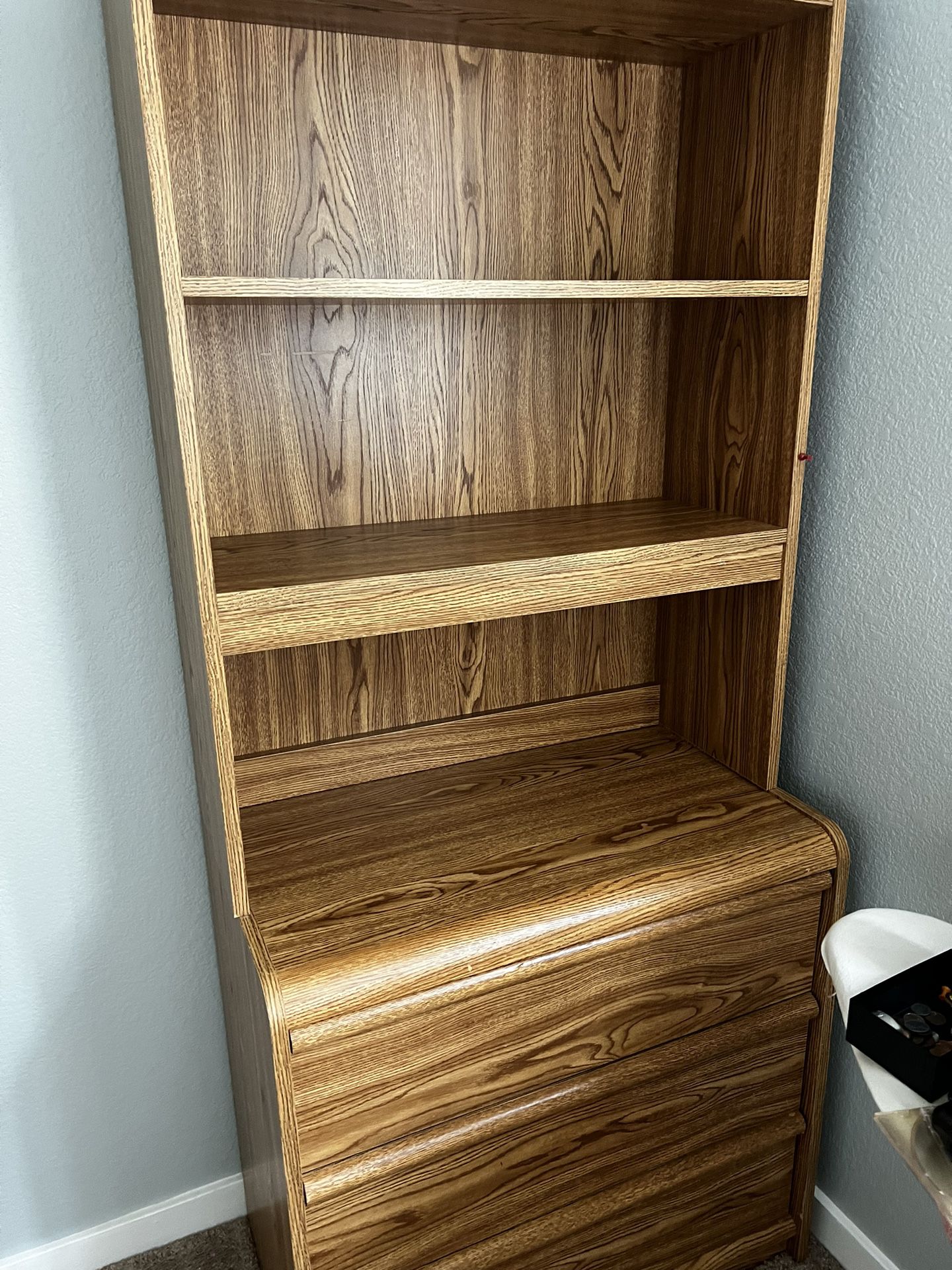 Cabinet And Shelves 