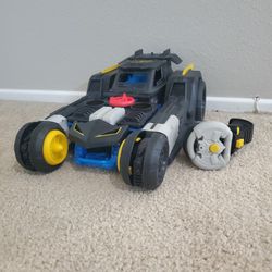 Batman Transforming Batmobile Car
