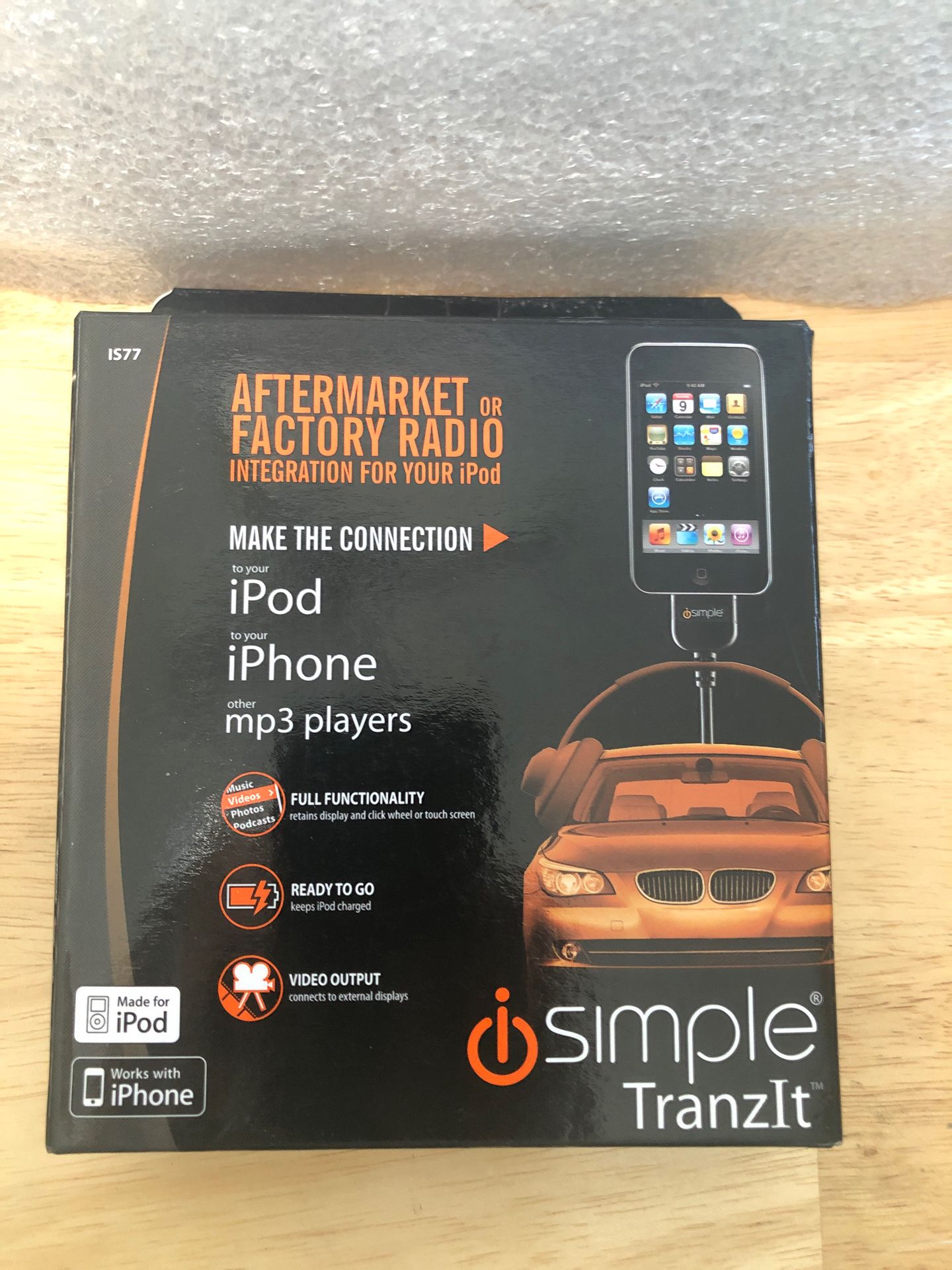 Aftermarket/Factory Radio Integration for IPod