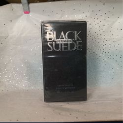 Black Suede Cologne  3.4 Fl Oz 