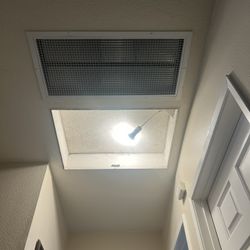 Whole house fan