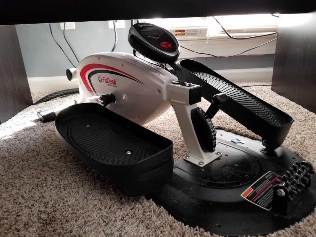 Under desk Elliptical